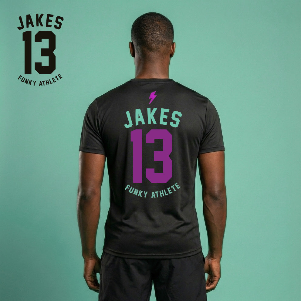 CUSTOMIZE BACK NAME NUMBER