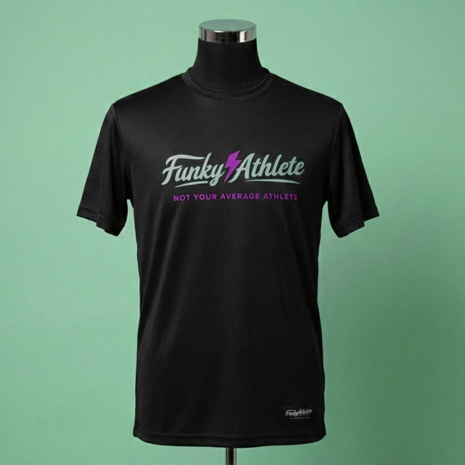 Active Black Tshirt