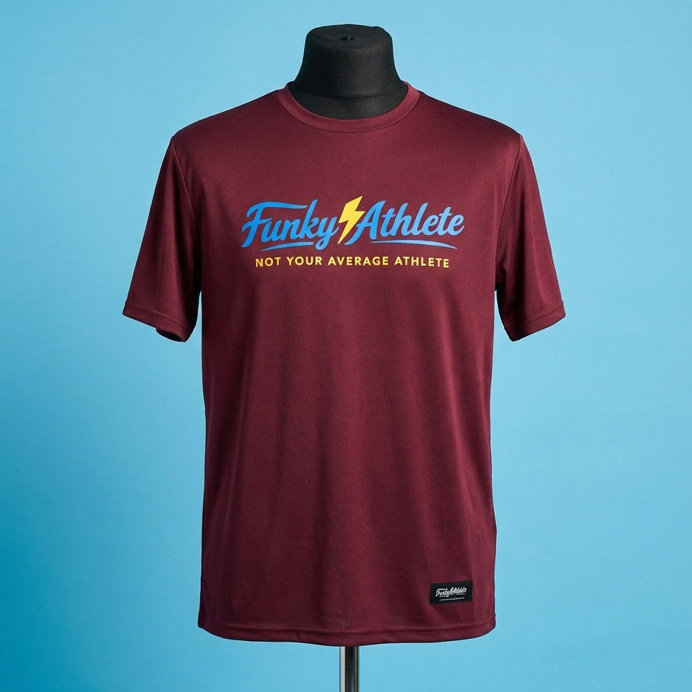 Maroon active T