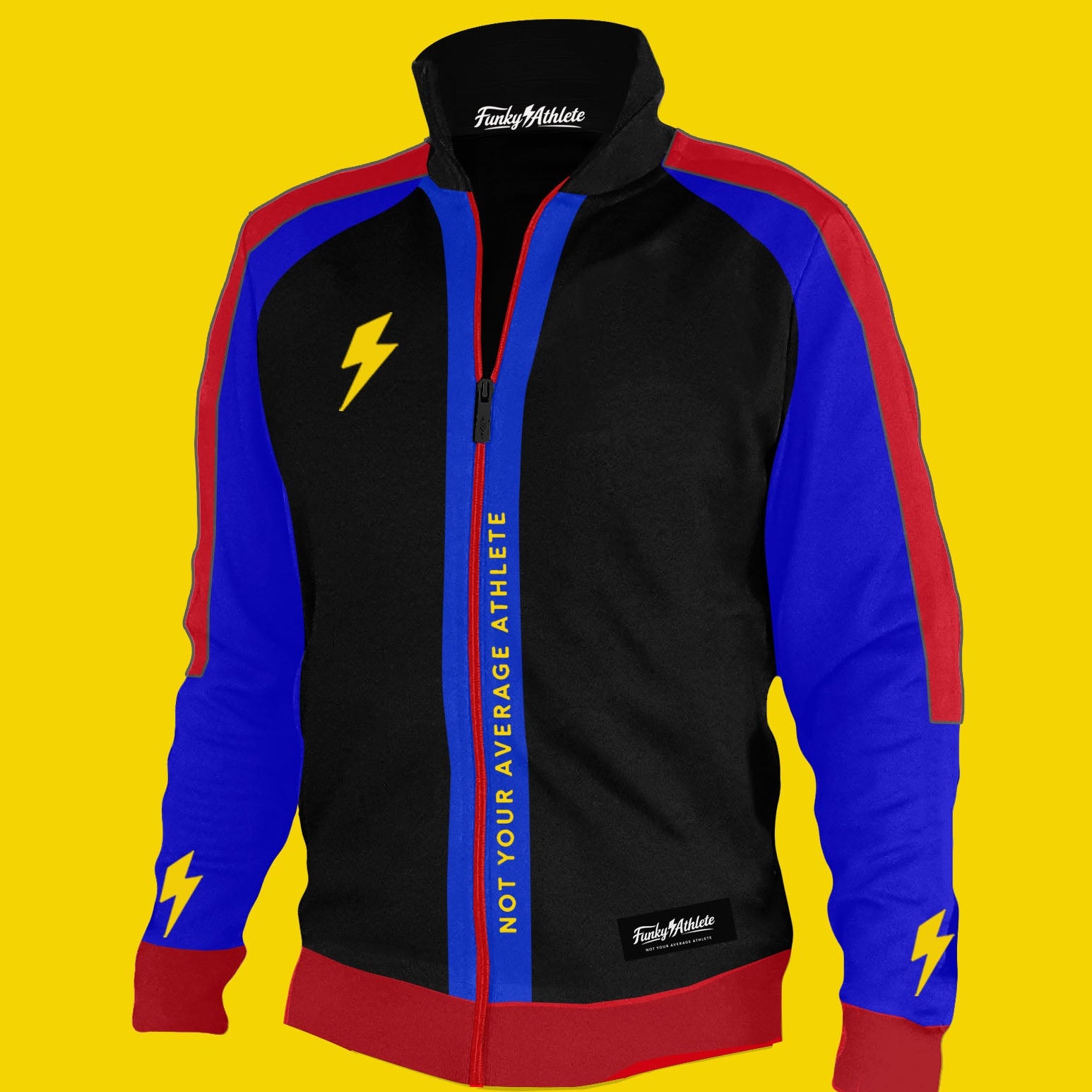 FUNKY BLACK TRACKTOP