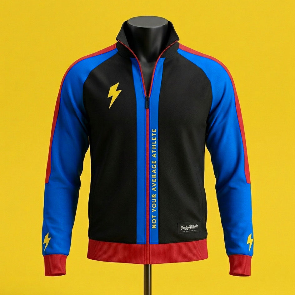 FUNKY BLACK TRACKTOP