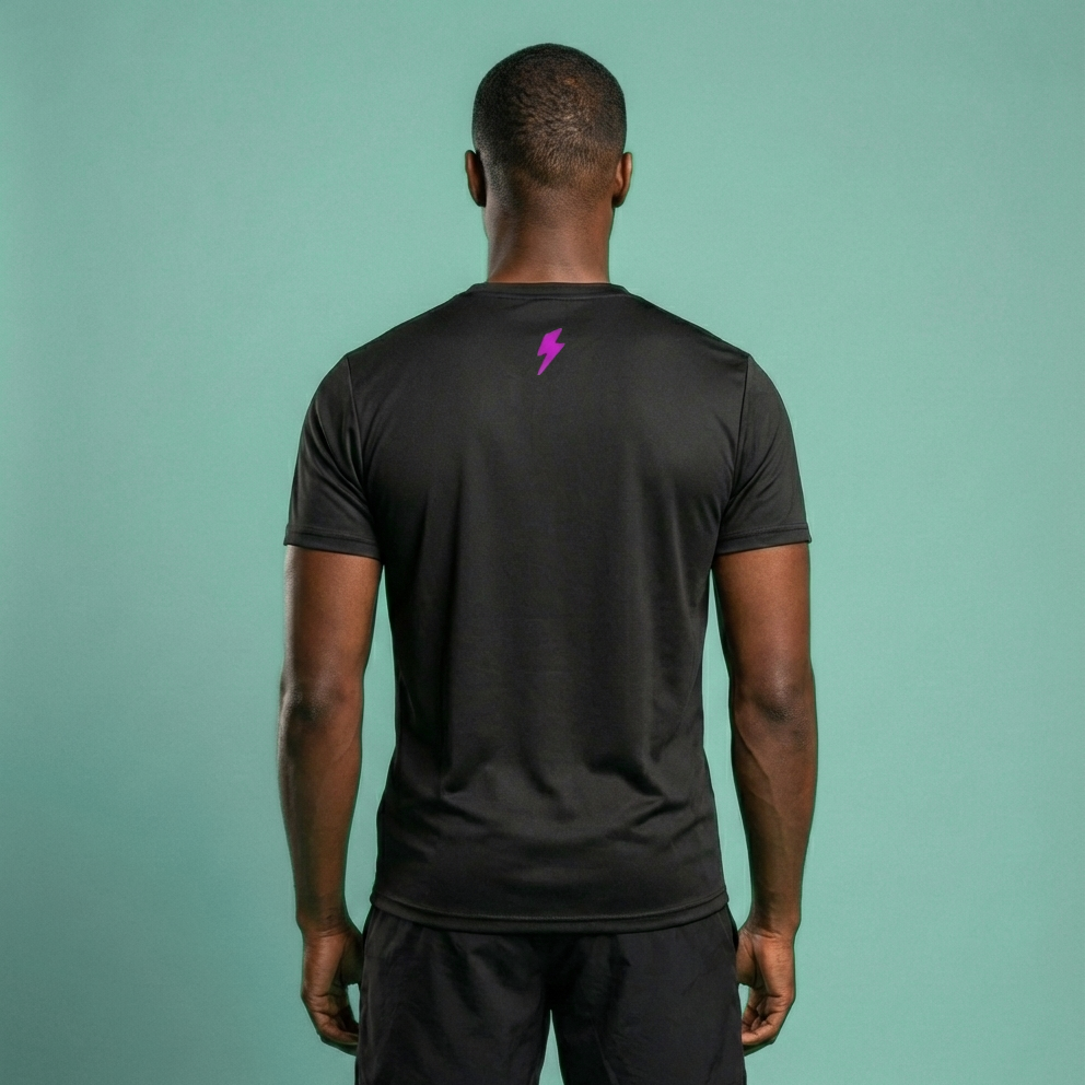 Active Black Tshirt