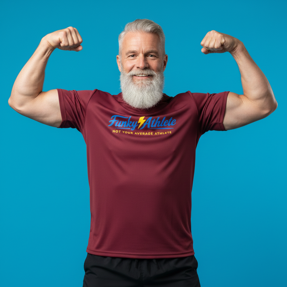 Maroon active T