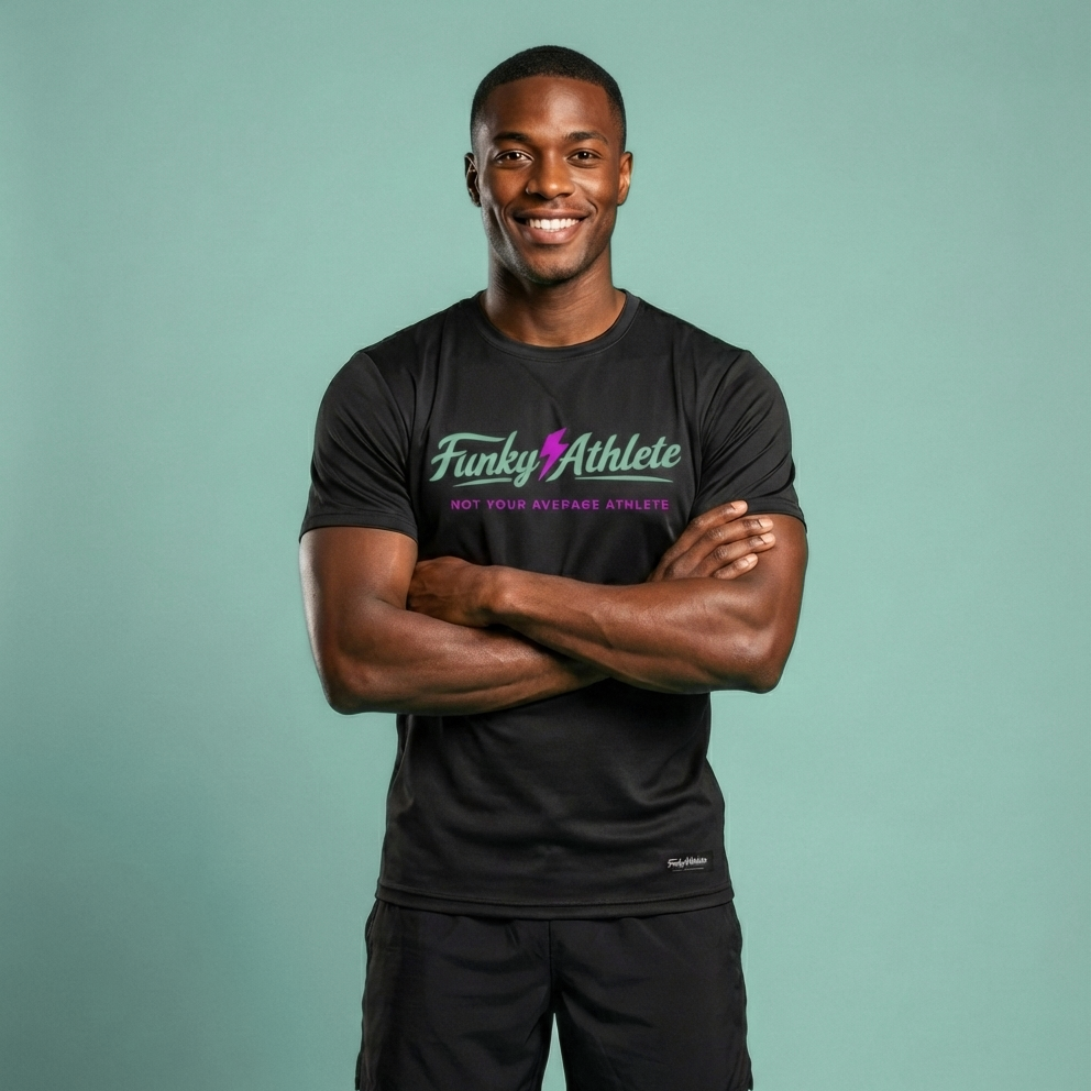 Active Black Tshirt