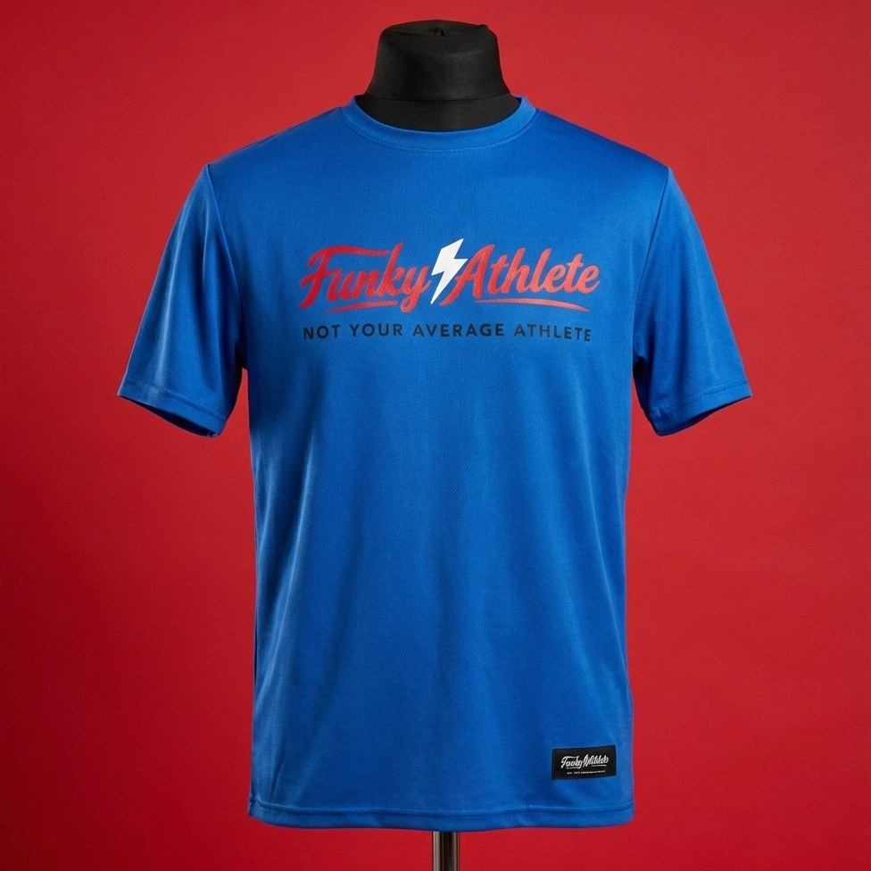 Royal Blue Active T
