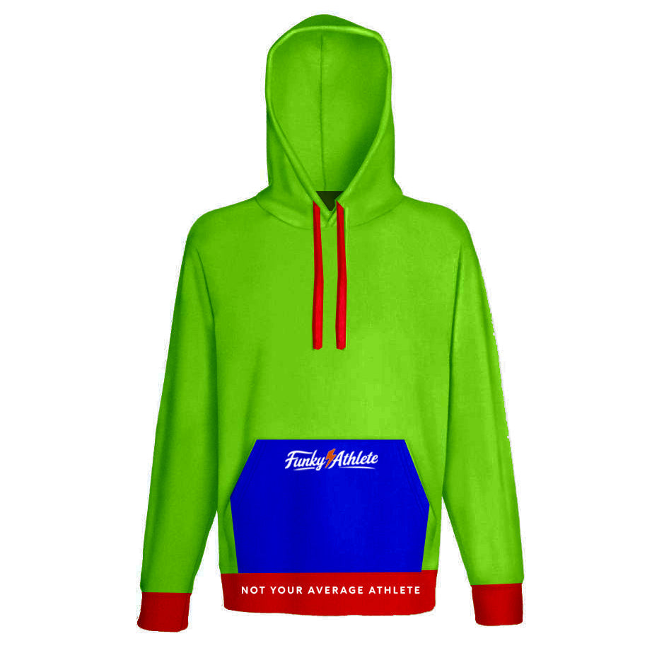 Lightweight Hoodie Neon Green