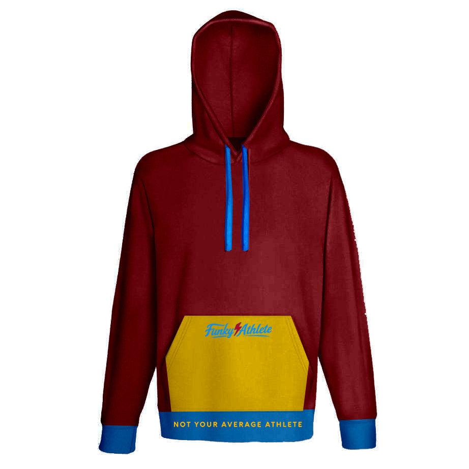 Lightweight Hoodie Maroon