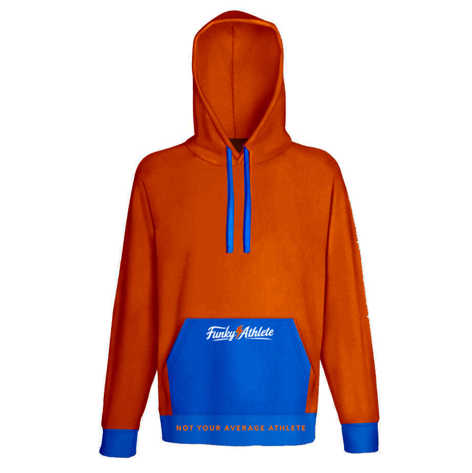 Lightweight Hoodie Orange