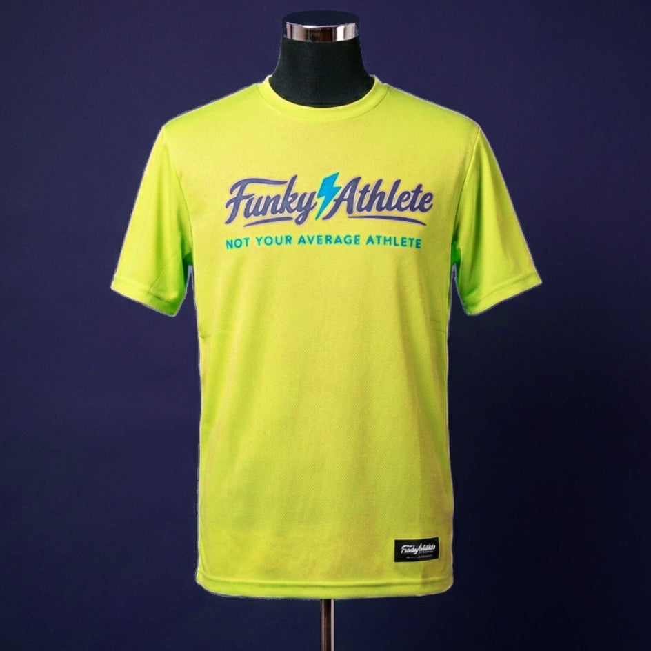 Neon Yellow Active T