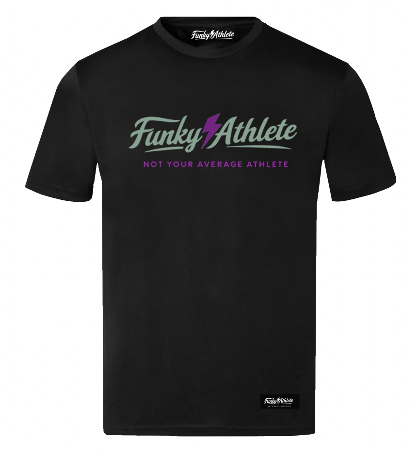 Active Black Tshirt