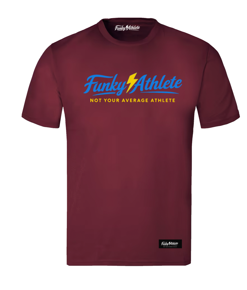 Maroon active T