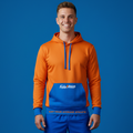 Lightweight Hoodie Orange